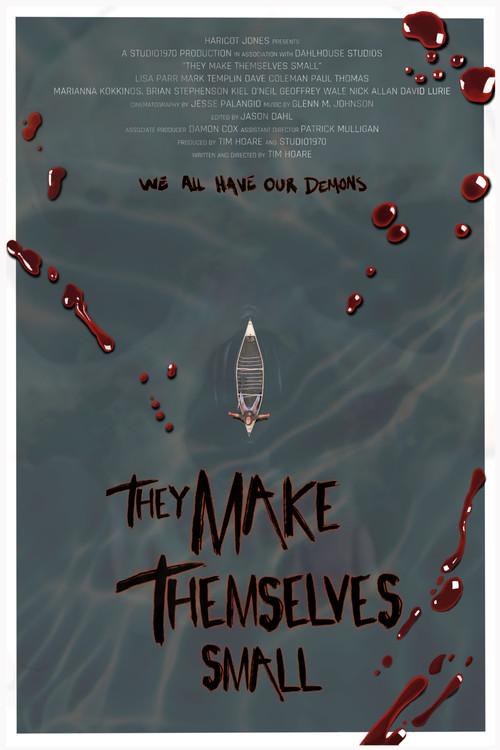They Make Themselves Small 2026 official movie poster