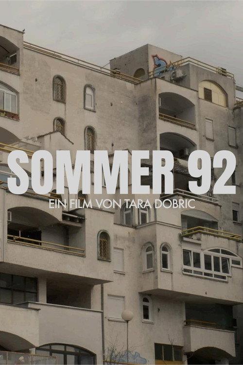 Sommer 92  official movie poster