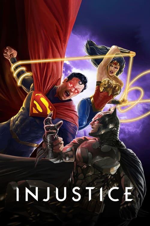Injustice 2021 official movie poster