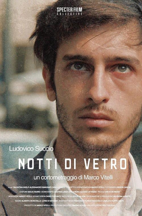 Notti di vetro 2021 official movie poster