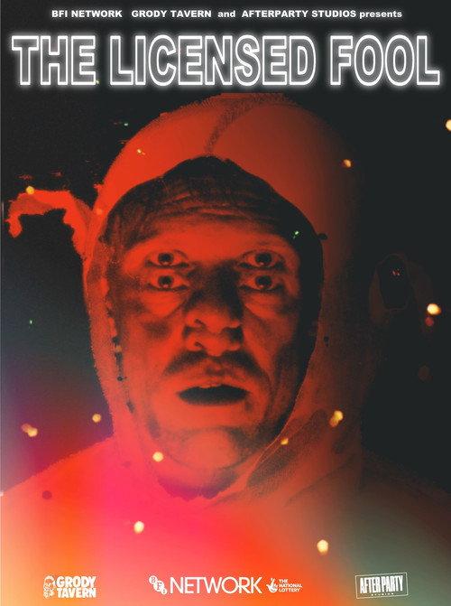 The Licensed Fool 2023 official movie poster