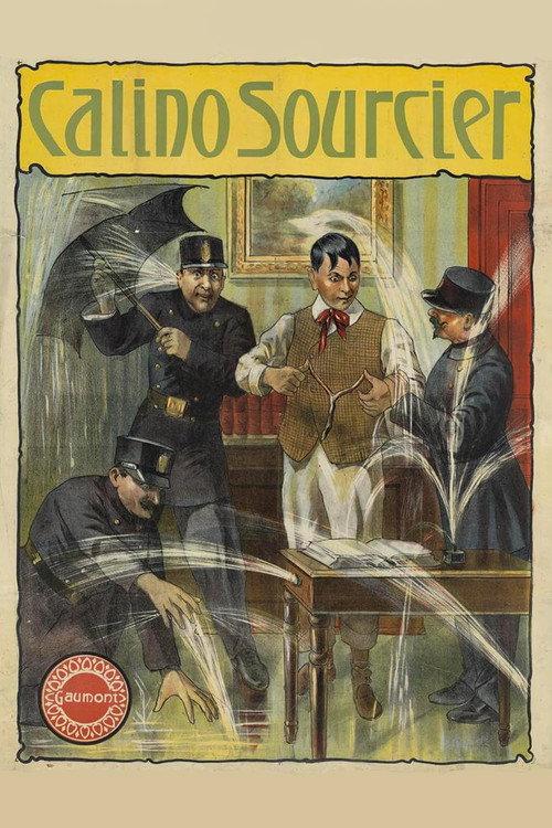 Calino sourcier 1913 official movie poster