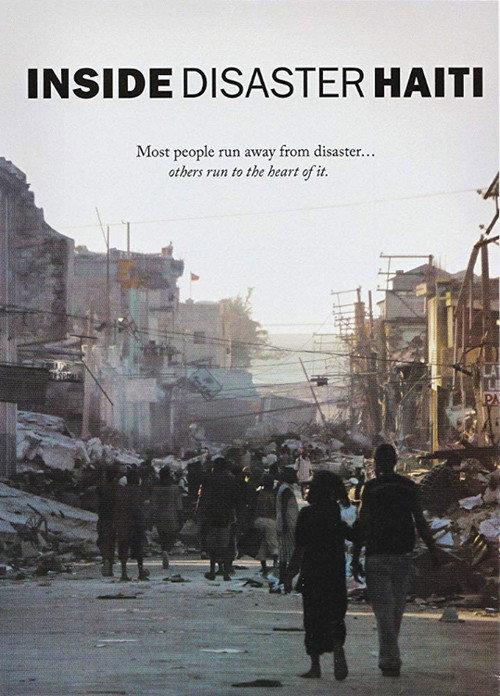 Inside Disaster Haiti 2011 official movie poster