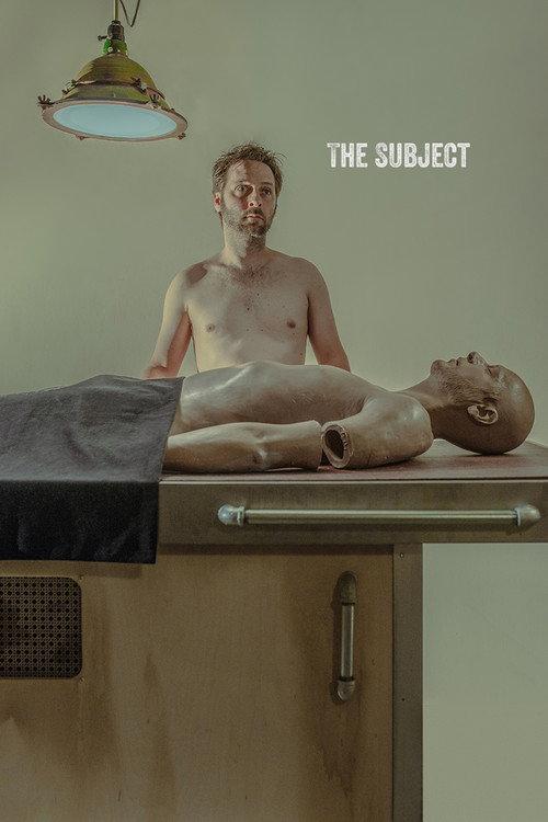 The Subject 2018 official movie poster