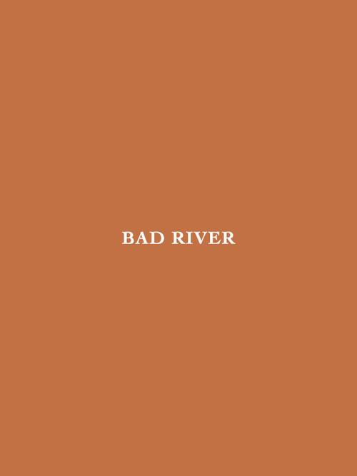 Bad River 2022 official movie poster