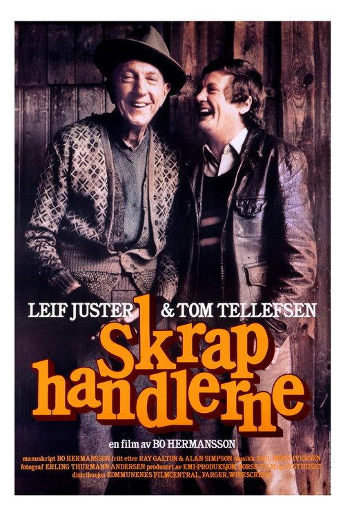 The Scrap Merchants 1975 official movie poster