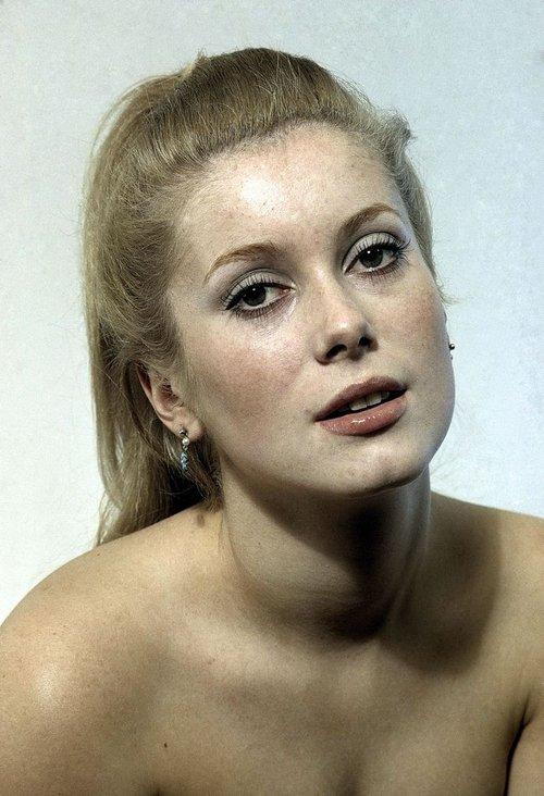 Catherine Deneuve by Chance, or, A Certain Blondeness 1978 official movie poster
