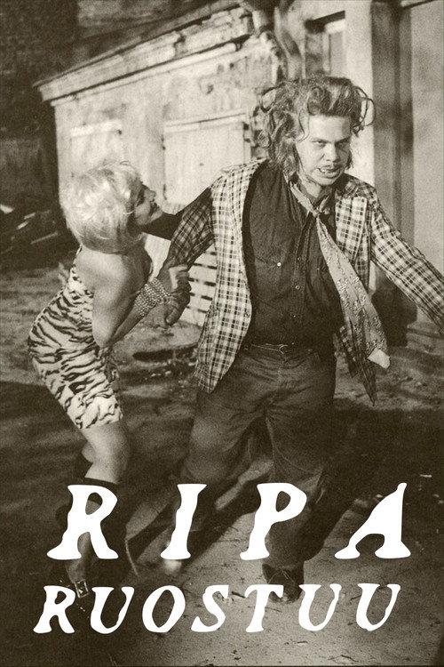 Ripa Hits the Skids 1993 official movie poster