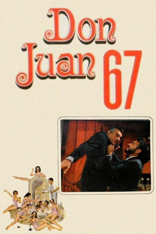 Don Juan 67 1967 official movie poster
