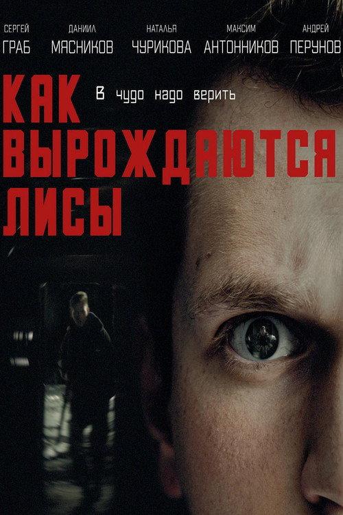 How The Foxes Are Degenerating 2022 official movie poster
