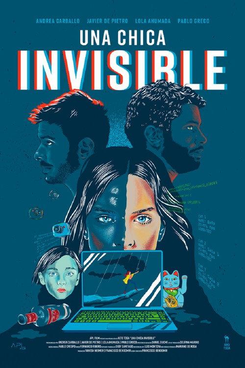 Una chica invisible 2020 official movie poster