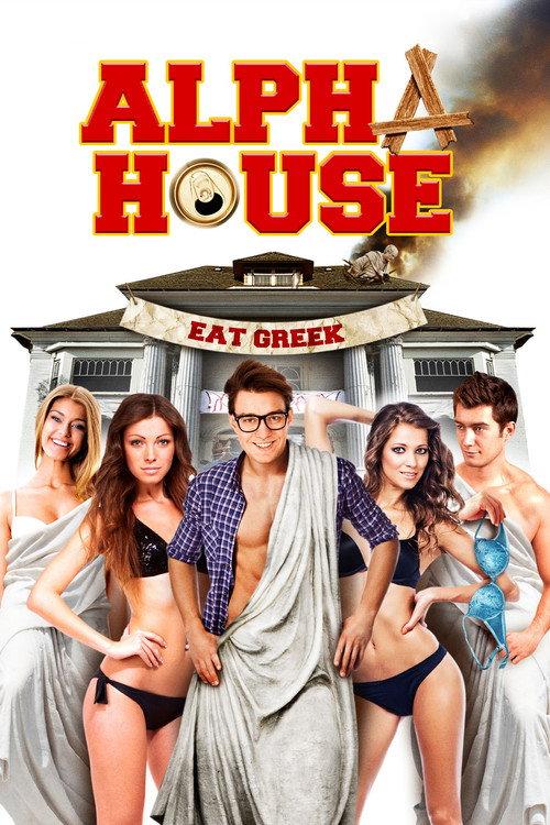 Alpha House 2014 official movie poster