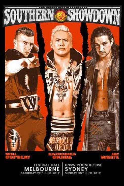 NJPW Southern Showdown In Melbourne 2019 official movie poster