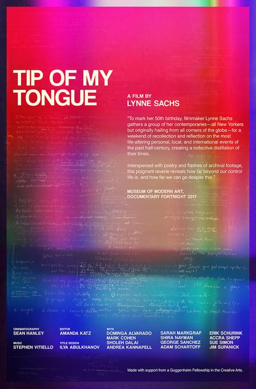 Tip of my Tongue 2017 official movie poster