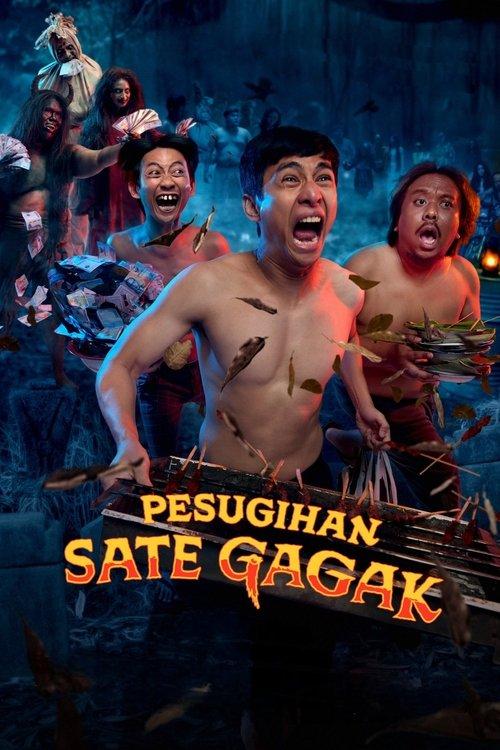 Crow Satay Supernatural Wealth Ritual 2025 official movie poster