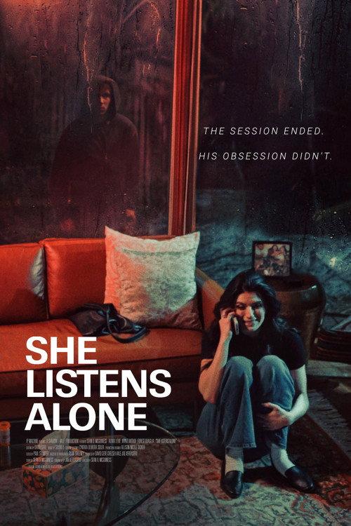 She Listens Alone  official movie poster