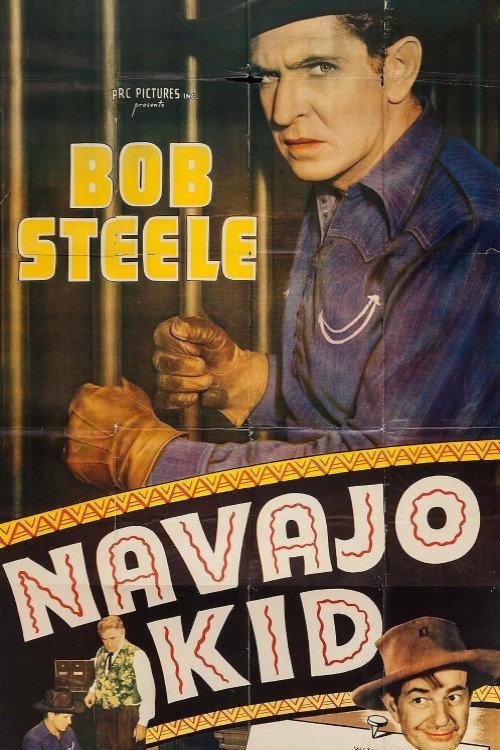 Navajo Kid 1945 official movie poster