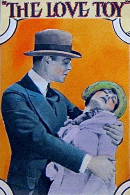 The Love Toy 1926 official movie poster