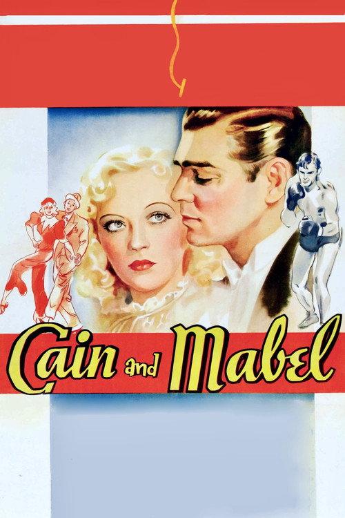 Cain and Mabel 1936 official movie poster