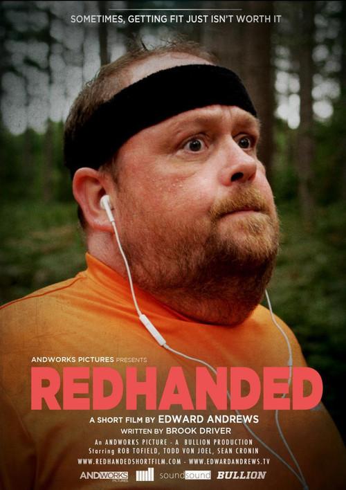 Red Handed 2015 official movie poster