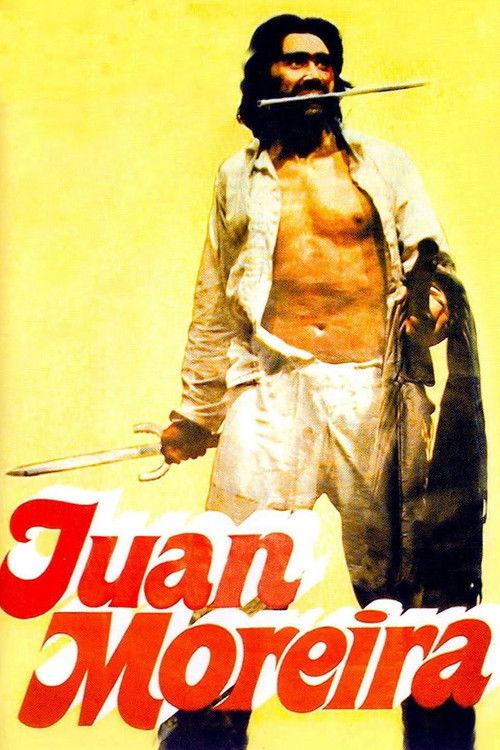 Juan Moreira 1973 official movie poster