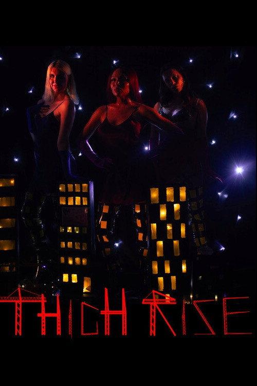 Thigh Rise 2024 official movie poster
