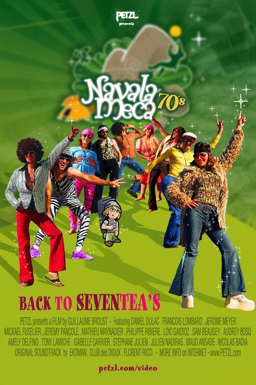 Navalameca 70's 2008 official movie poster