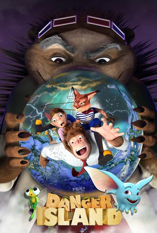 Danger Island  official movie poster