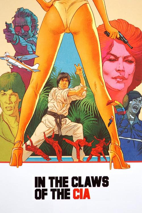 In the Claws of the CIA 1981 official movie poster