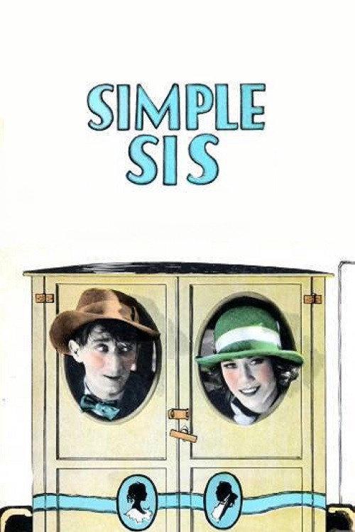 Simple Sis 1927 official movie poster