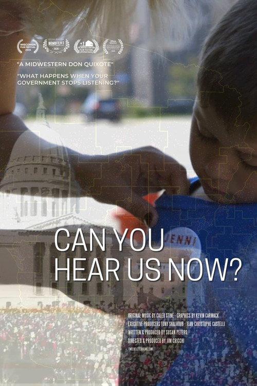 Can You Hear Us Now? 2020 official movie poster