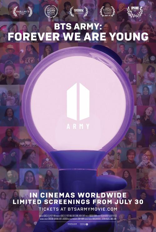 BTS Army: Forever We Are Young 2025 official movie poster
