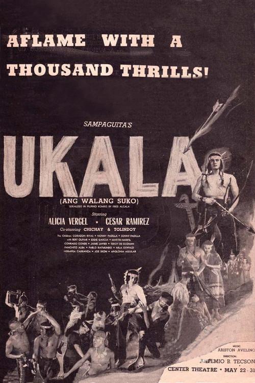 Ukala 1954 official movie poster
