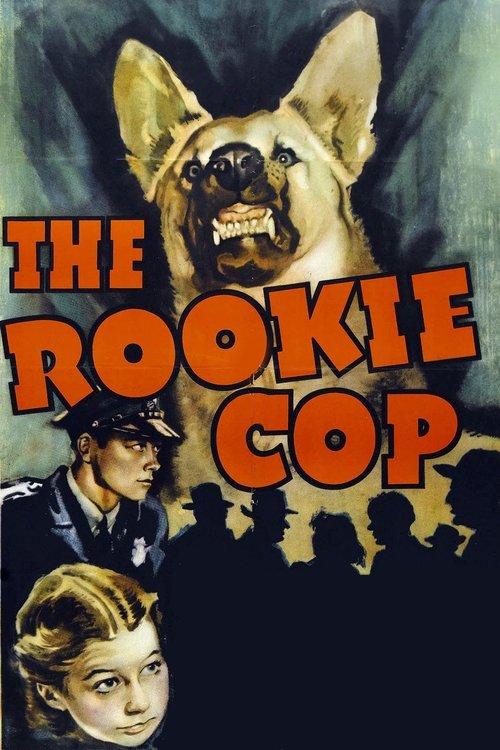 The Rookie Cop 1939 official movie poster