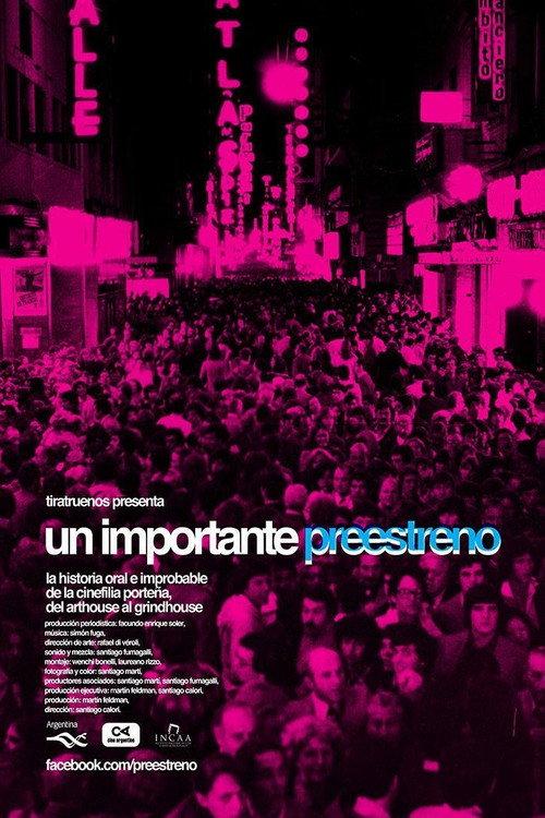 An Important Premiere 2015 official movie poster