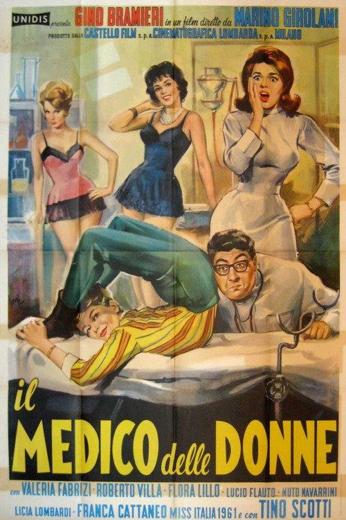 Il medico delle donne 1962 official movie poster