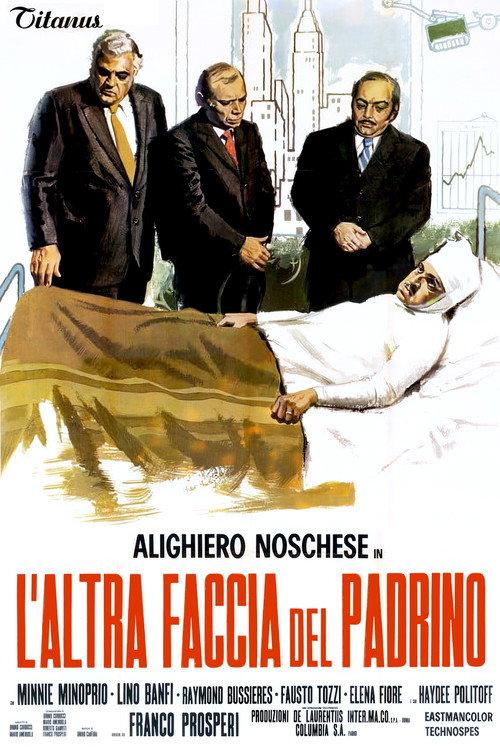 The Funny Face of the Godfather 1973 official movie poster