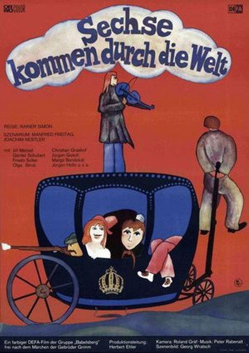 Sechse kommen durch die Welt 1972 official movie poster