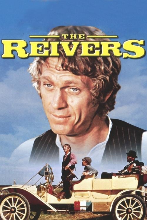 The Reivers 1969 official movie poster