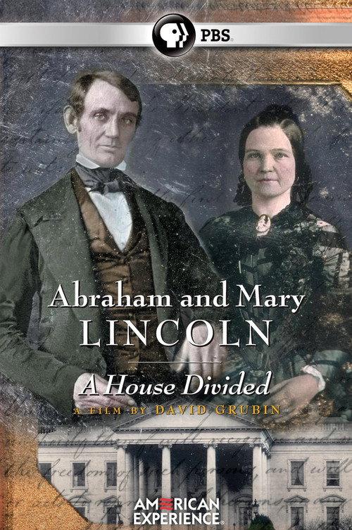 Abraham and Mary Lincoln: A House Divided 2005 official movie poster