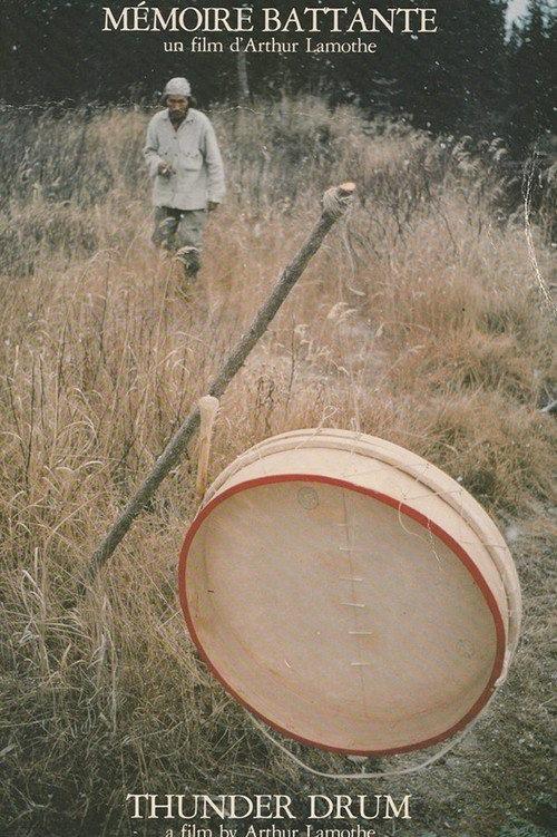 Thunder Drum 1983 official movie poster