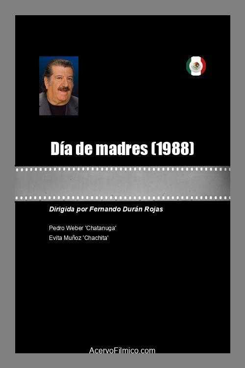 Dia de Madres 1988 official movie poster
