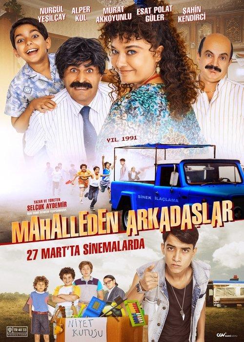 Buddies from the Neighborhood 2022 official movie poster