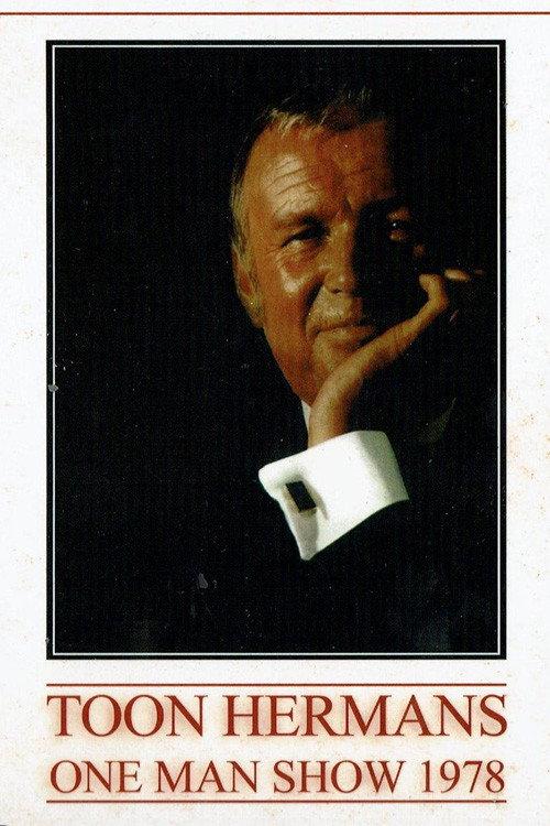 Toon Hermans: One Man Show 1978 1978 official movie poster