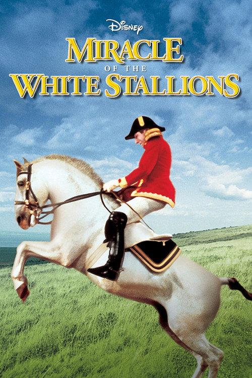 Miracle of the White Stallions 1963 official movie poster