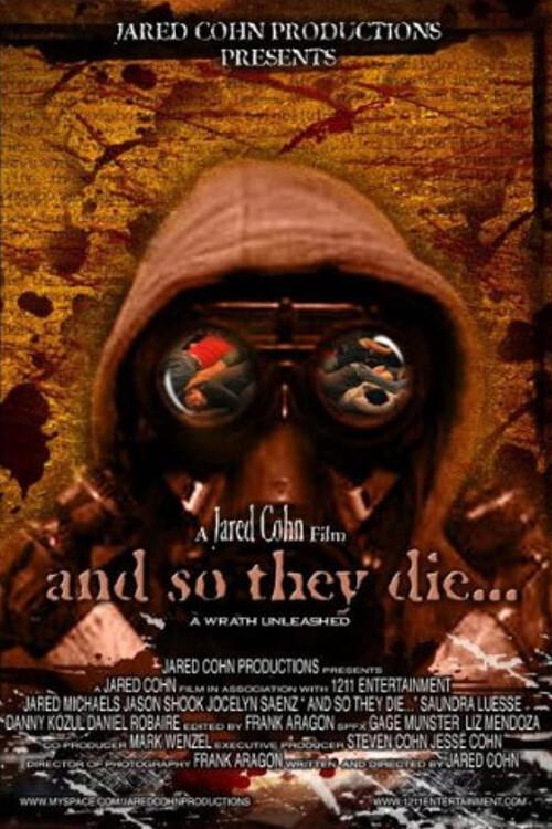 The Carpenter: Part 1 - And So They Die 2009 official movie poster