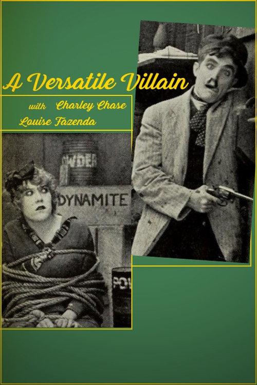 A Versatile Villain 1915 official movie poster