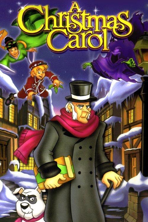 A Christmas Carol 1997 official movie poster