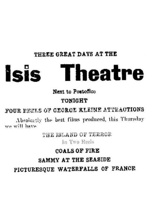 The Island of Terror 1911 official movie poster