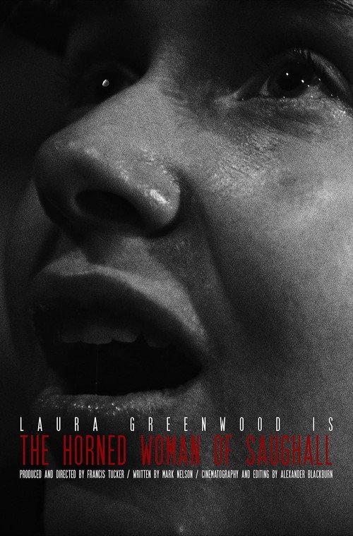 The Horned Woman of Saughall 2026 official movie poster